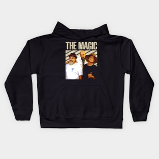 Mirror Man's Legacy Magics Band Nostalgia Tee Kids Hoodie